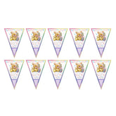BANNER BANDERIN BABY SHOWER OSITO